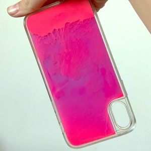 Glow in the dark iPhone XR case